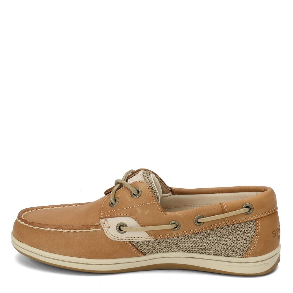 NEW SPERRY WOMENS KOIFISH BOAT SHOE, BLACK/BLACK, 7.5 US - Picture 5 of 5